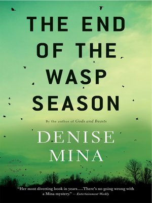 cover image of The End of the Wasp Season